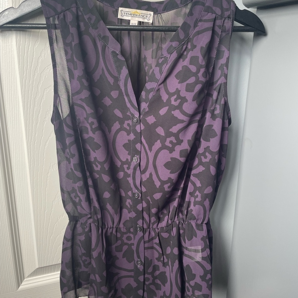 Tank Top Blouse